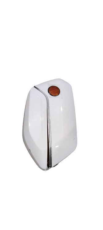 Paire Top Case Blanc pour Scooter Electrique Itango