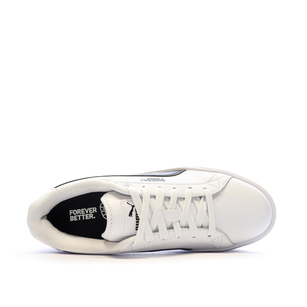 Puma Baskets Blanc/Noir Femme Puma Karmen L