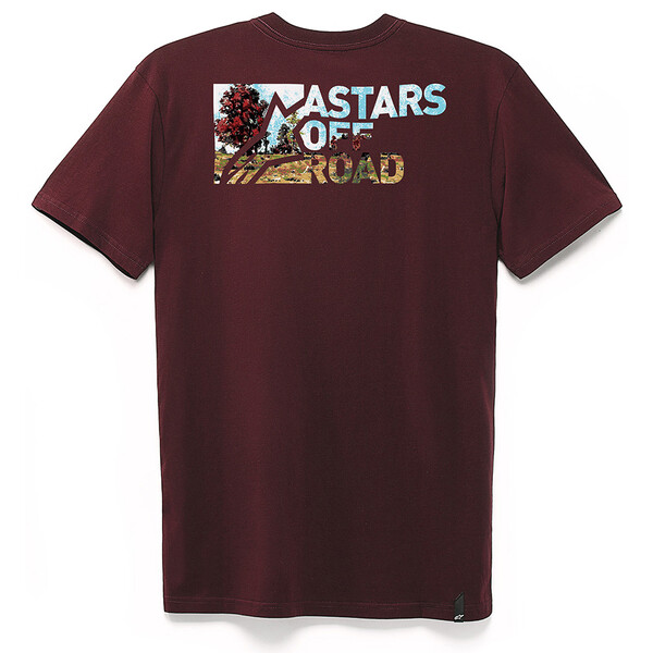 Alpinestars - T-shirt Painted Marron