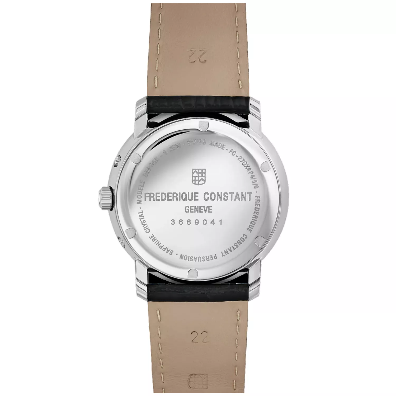 Frederique Constant Classics Business Timer FC-270M4P6