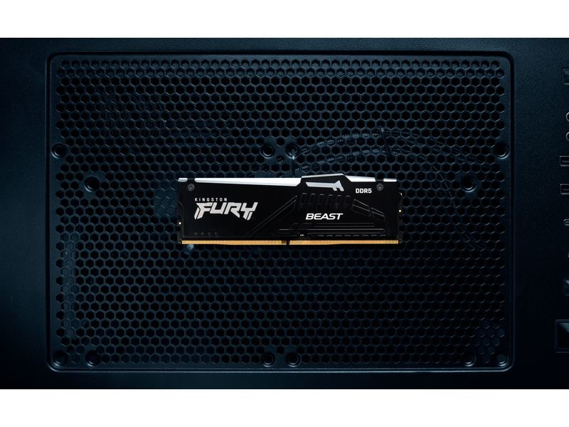 Kingston DDR5-RAM FURY Beast RGB EXPO 6000 MHz 2x 16 GB High-Performance Arbeitsspeicher mit RGB-Beleuchtung
