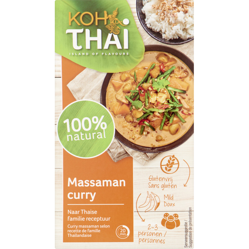 Koh Thai Massaman currypasta