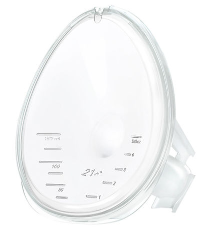 Medela Brysttragt - 2-pak - H?ndfri/Freestyle - 21 mm