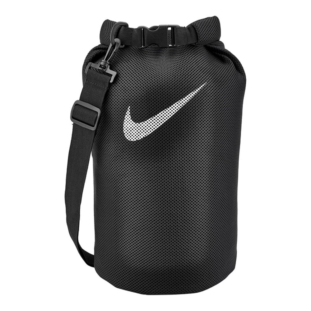 Nike Swim MESH SLING BAG 10L - Sac À bandoulière black