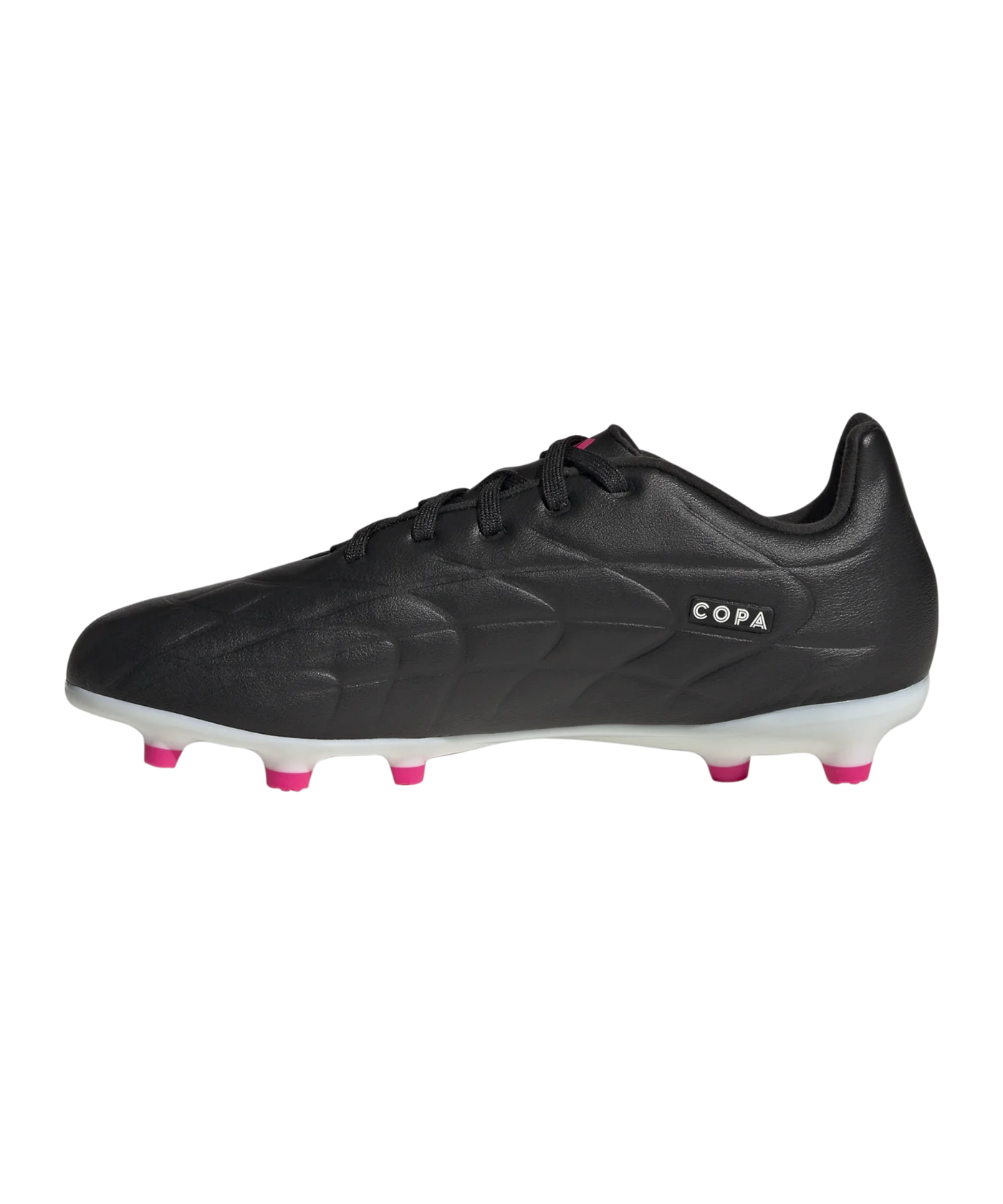 adidas COPA Pure.3 FG Own Your Football Kids Schwarz Weiss Pink