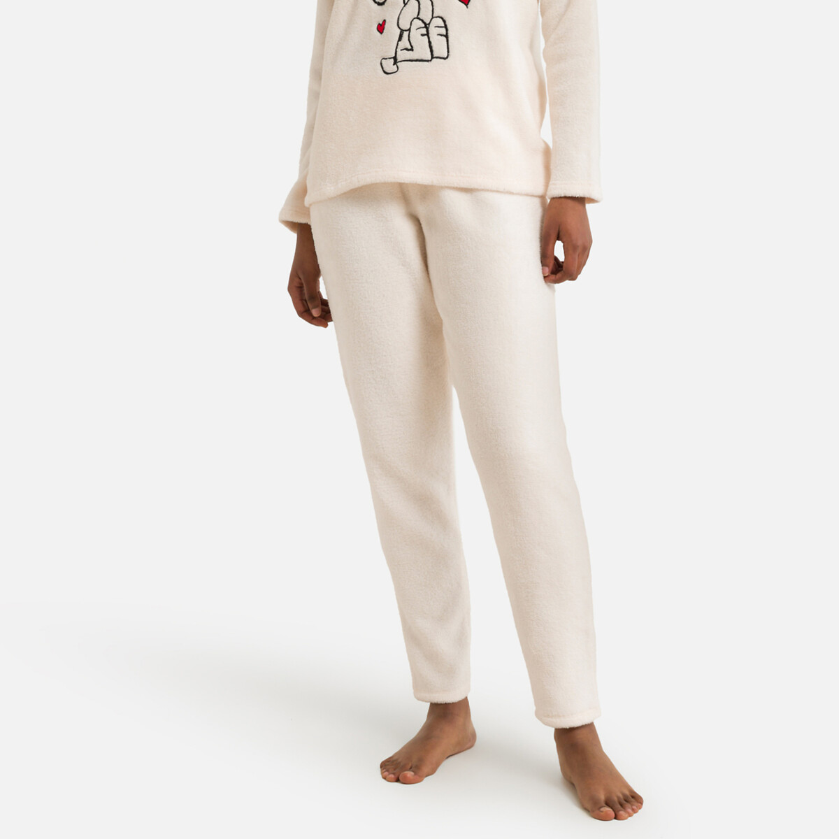 Pijama Snoopy Lange em microfibra polar Snoopy