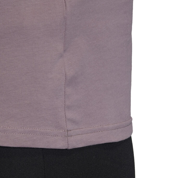 adidas Must Haves Badge of Sport T-shirt Lilla