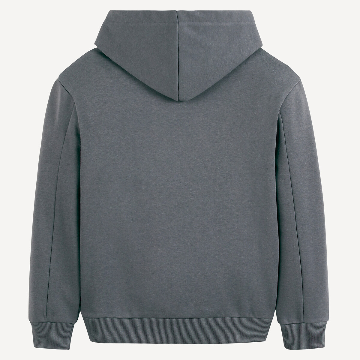 COLEÇÕES LA REDOUTE<br>Moletom de feltro com estampa no peito
