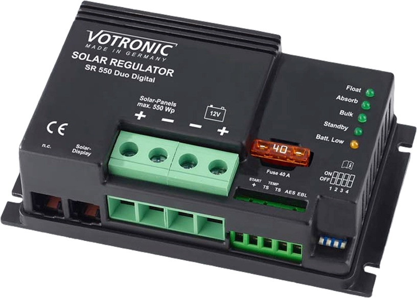 Solar-Laderegler SR 550 Duo Digital
