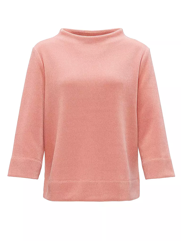 OPUS Langarmshirt GELVET rosa