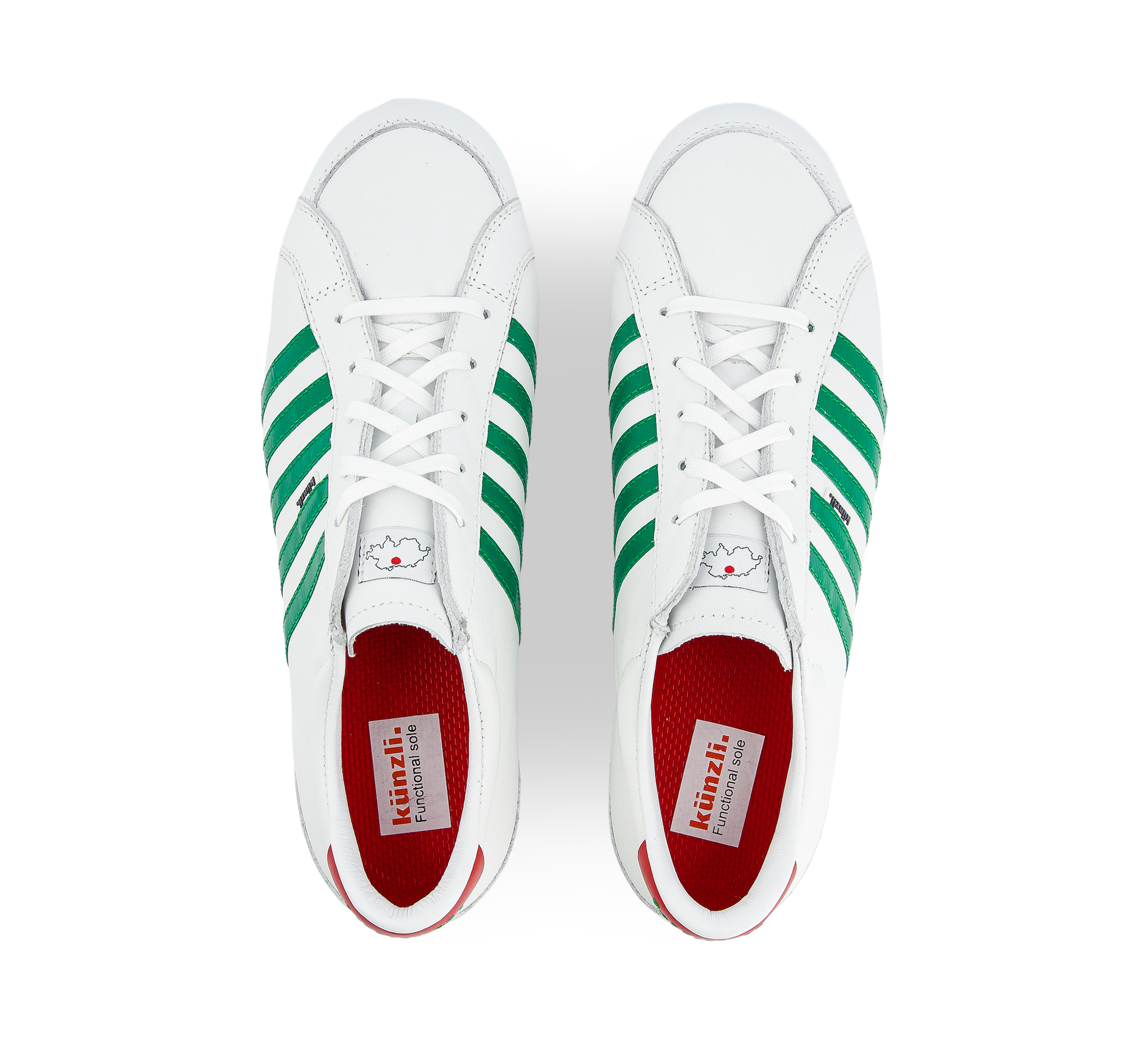 Künzli Fridolin - Sneaker low weiss