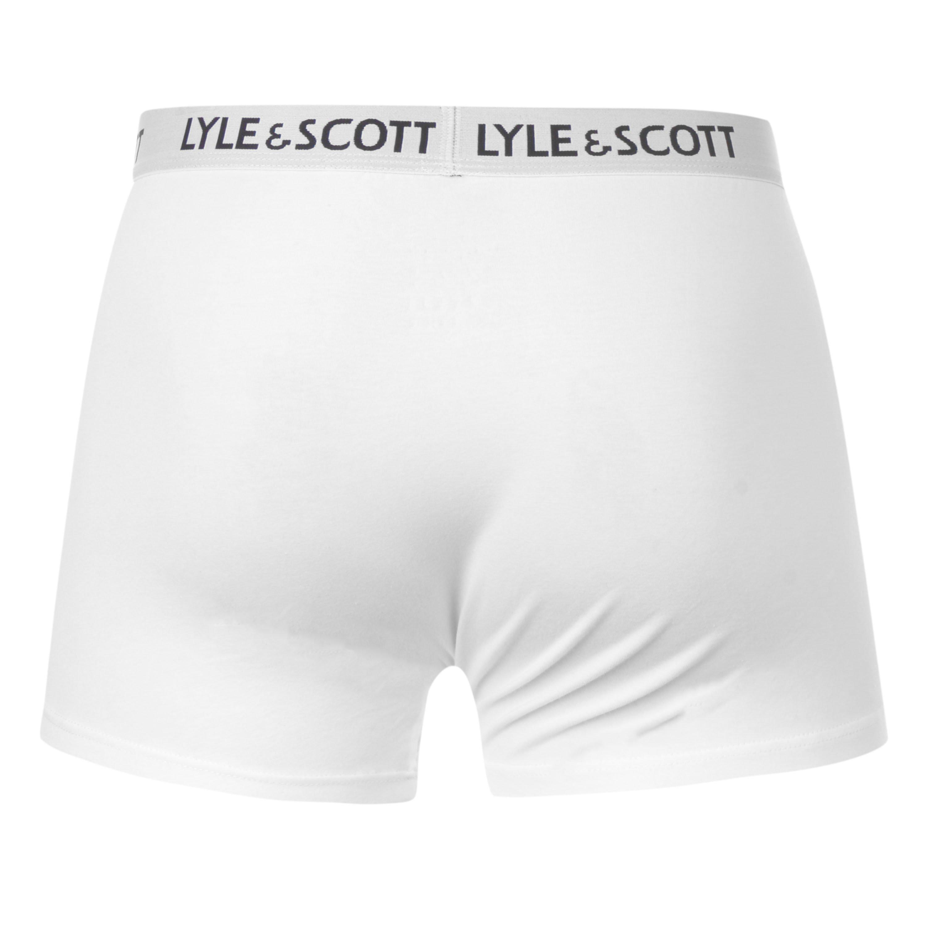 Lyle and Scott Lyle Barclay 3 Pack Boxer Shorts