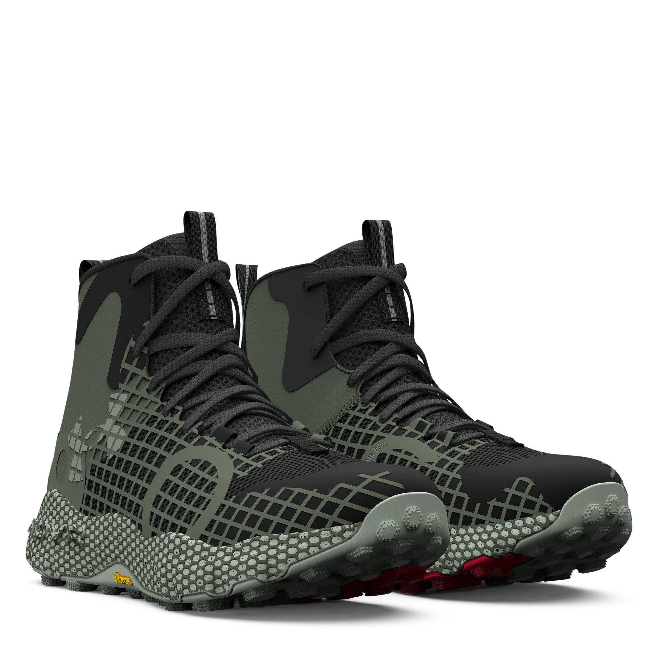 Under Armour UA HOVR Ridge Trek Waterproof Trail Shoes Mens