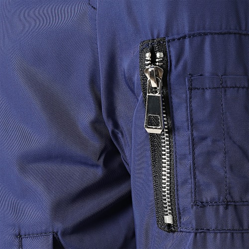 Veste Bomber Enfant 5052KD Bleu Marine