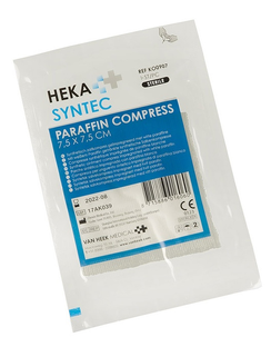 van Heek Heka Syntec Zalfkompres 10ST