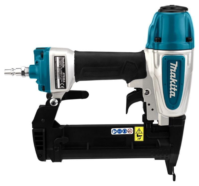 Makita AT638A 8 bar Nietmachine (Narrow Crown) in koffer