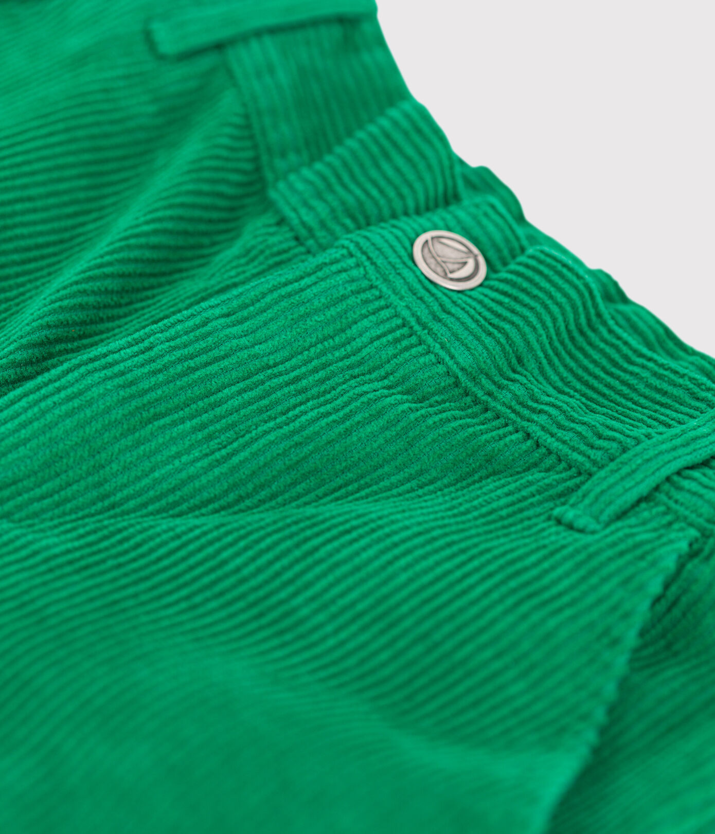 Pantalon en velours côtelé enfant fille
