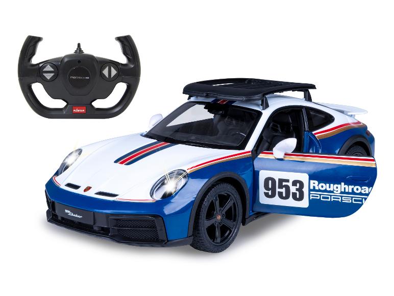 Bestuurbare auto Porsche 911 Dakar Performance
