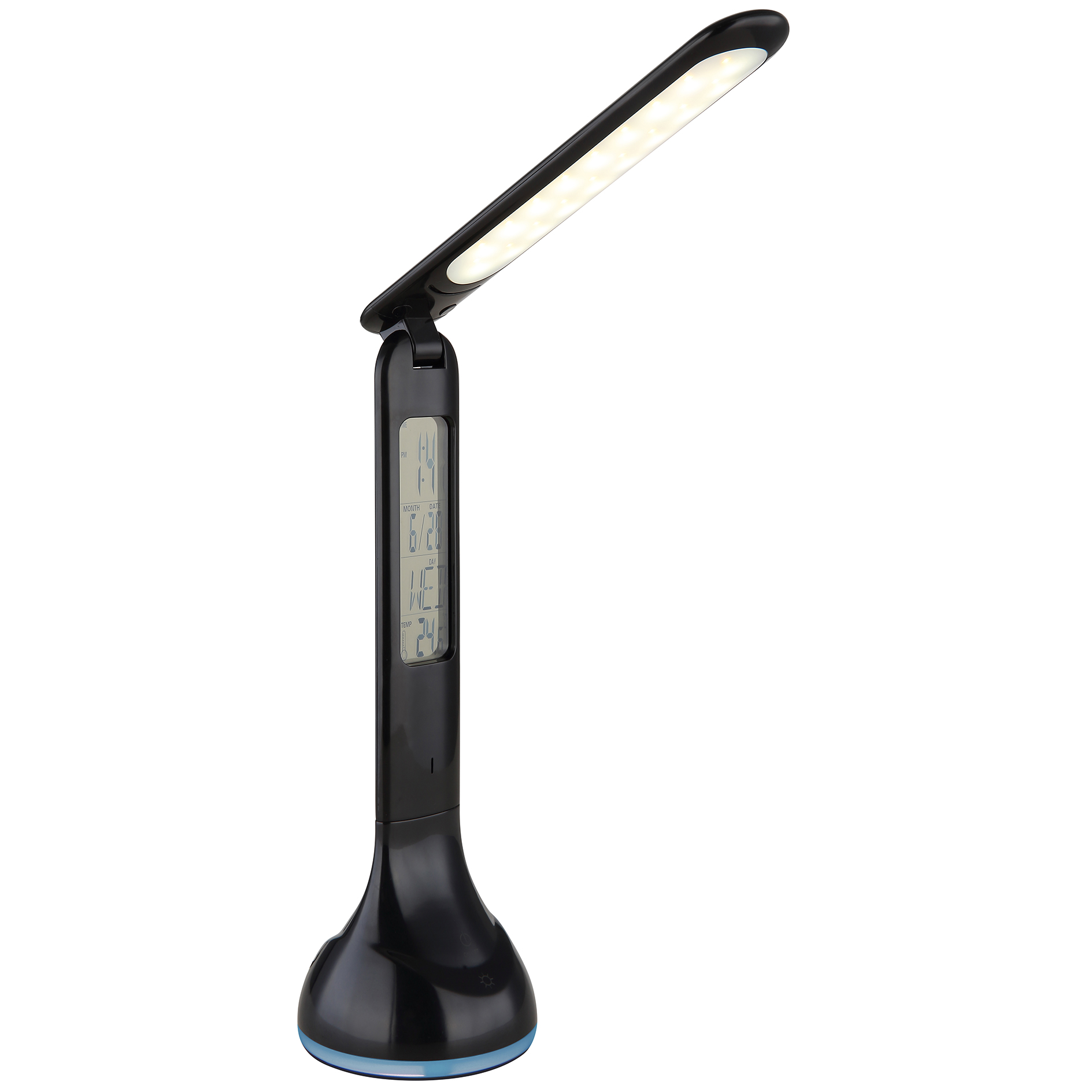 LAMPURA LED-Schreibtischleuchte - schwarz - Touch