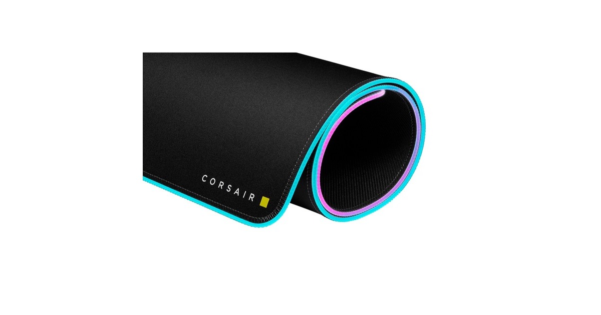 CorsairMM700 RGB Extended Mouse Pad  (Zwart, RGB leds)