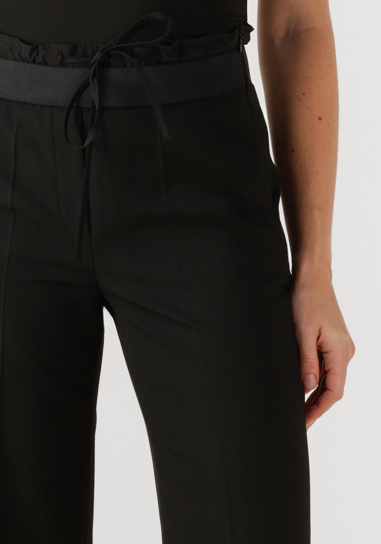 zwarte luisa cerano wijde broek 628835/3453