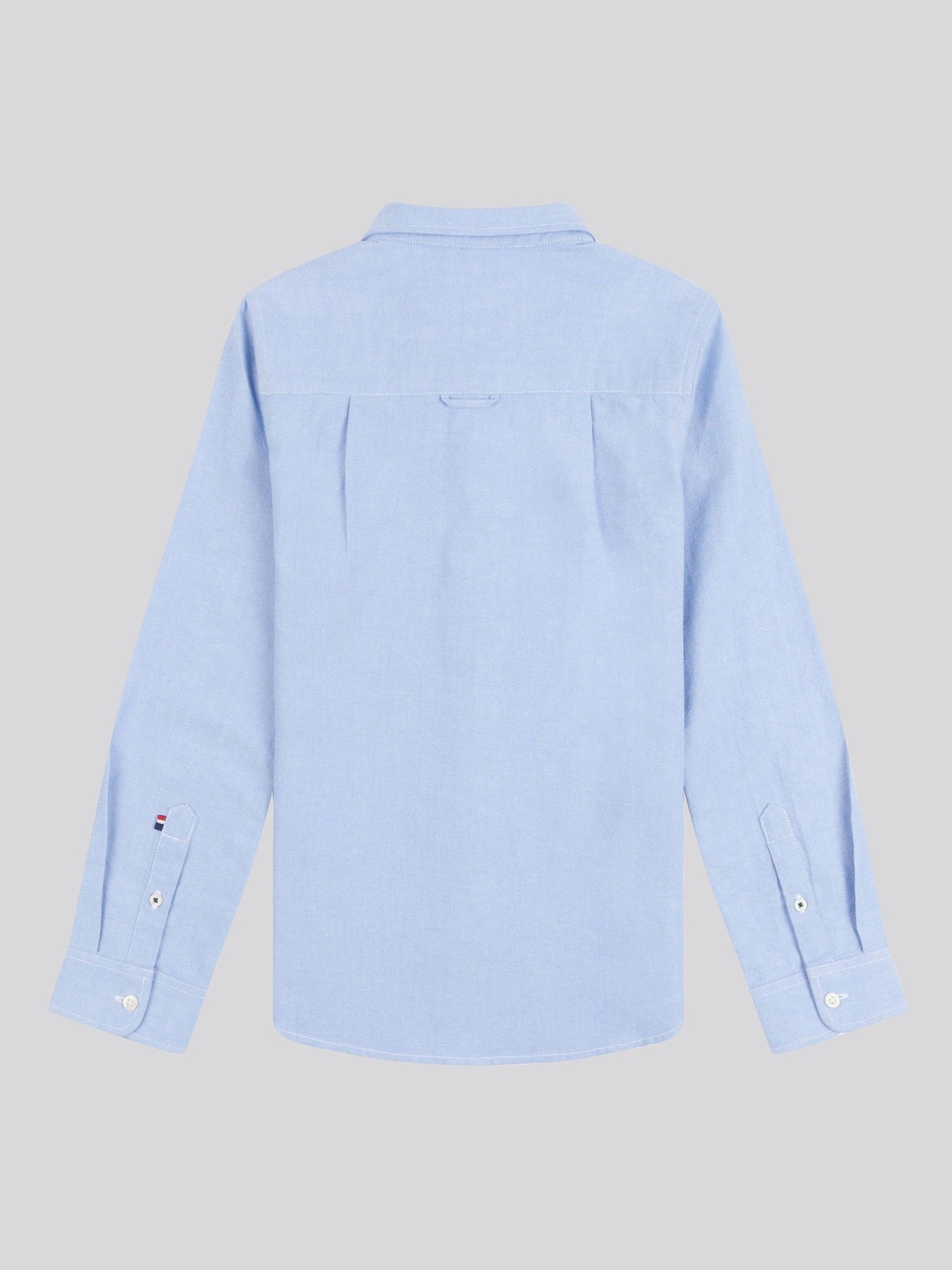 U.S. Polo Assn. Boys Peached 100% Cotton Oxford Shirt