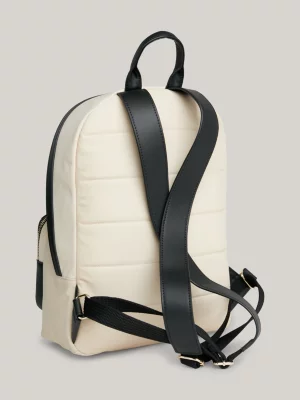 Mochila Essential TH com Monograma Contrastante