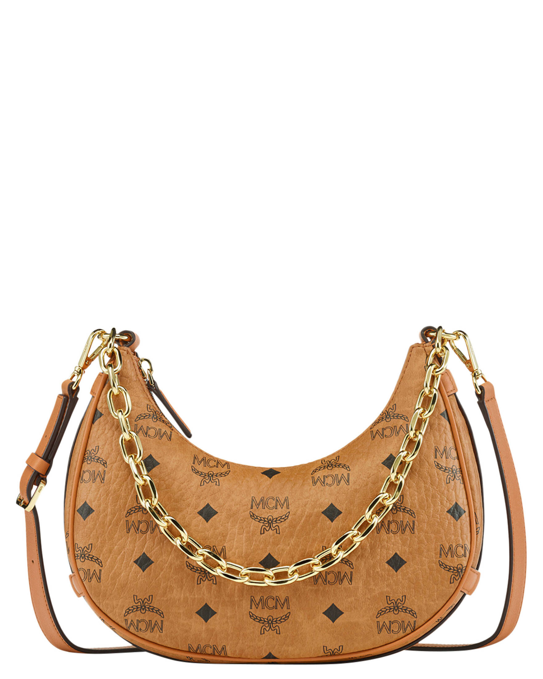 MCM| Damen Schultertasche AREN HOBO SMALL
