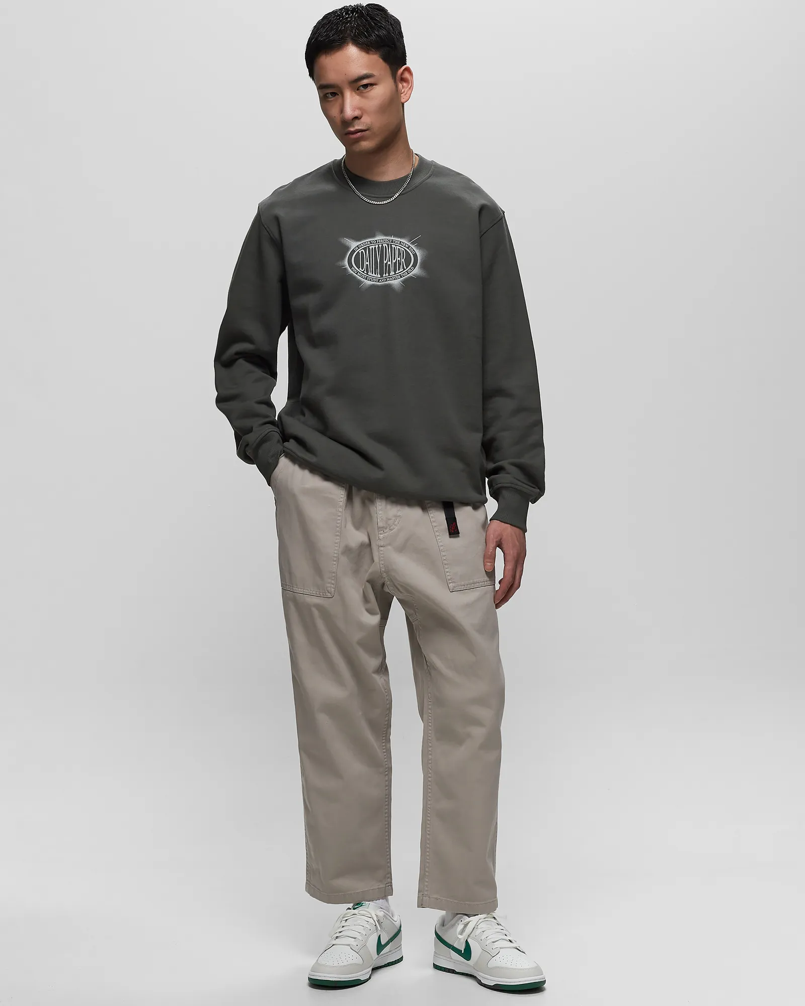 Gramicci LOOSE TAPERED PANT