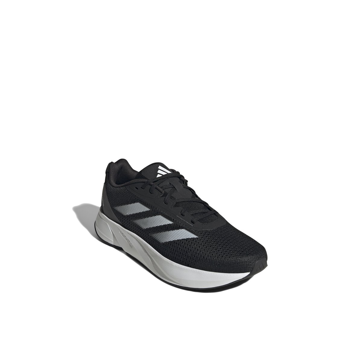 ADIDAS-Duramo-m-w-Baskets - Talon plat - Noir/Blanc