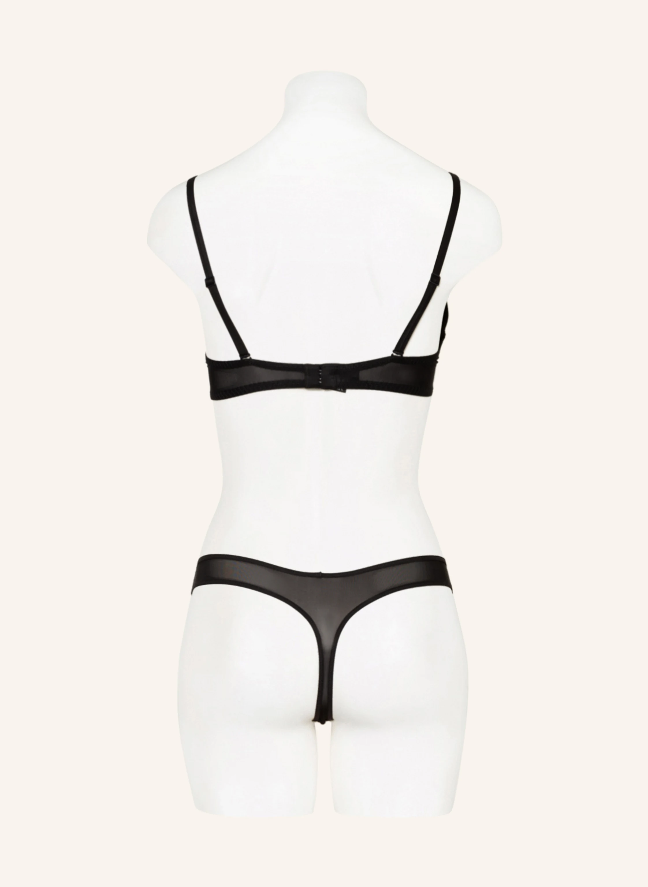 Calvin Klein Push-up-BH SHEER MARQUISETTE