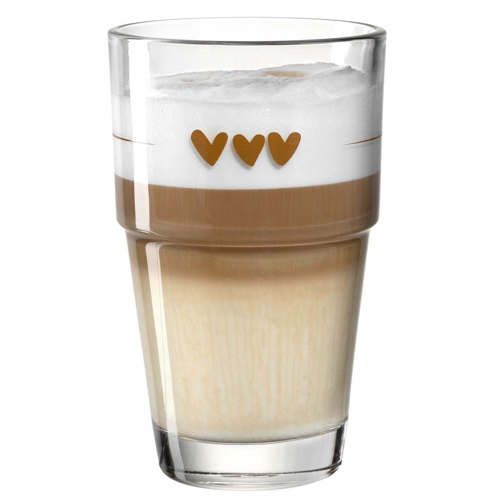 LEONARDO Latte Macchiato Glas SOLO 2er Set