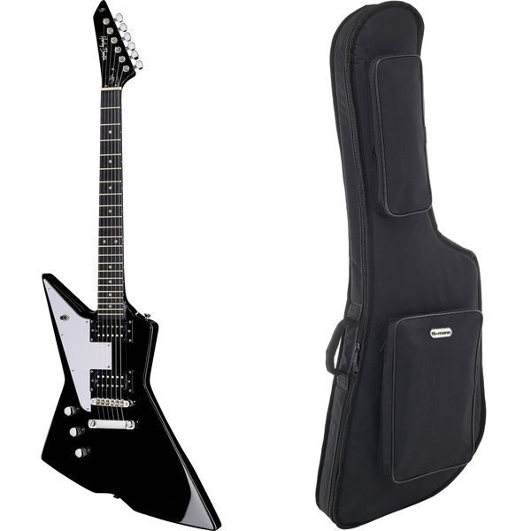 Harley Benton Extreme-76LH BK Bundle