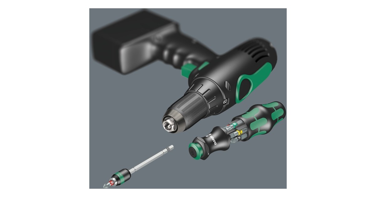 WeraKraftform Kompakt 20 Tool Finder 1 bitset