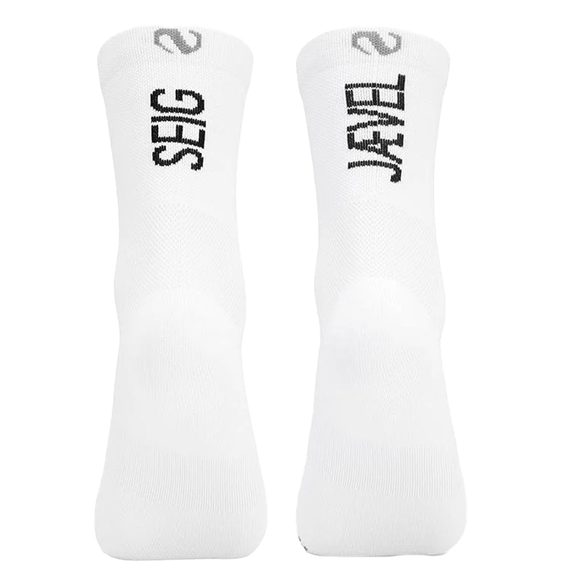 Northug Bike crew sock text - Sokker