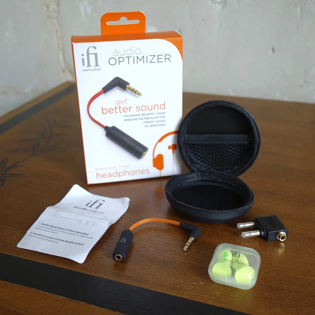 iFi Audio EarBuddy Adaptateurs audio