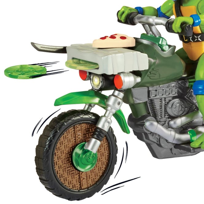 Teenage Mutant Ninja Turtles - Ninja Kick Cycle - Leonardo