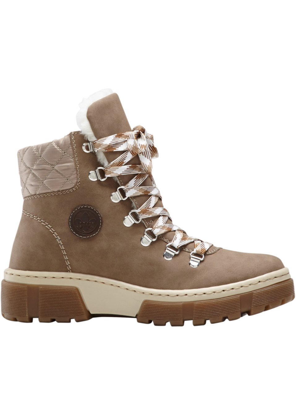 Boots à lacets Rieker