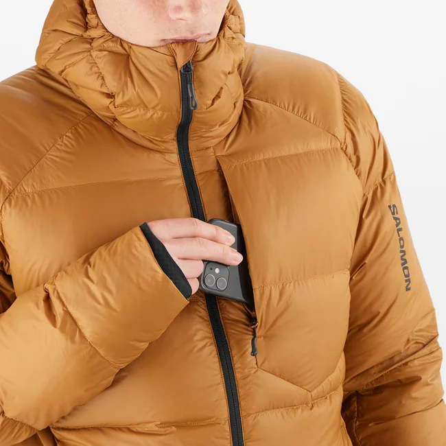 OUTLINE DOWN  Daunenjacke mit Kapuze Herren
