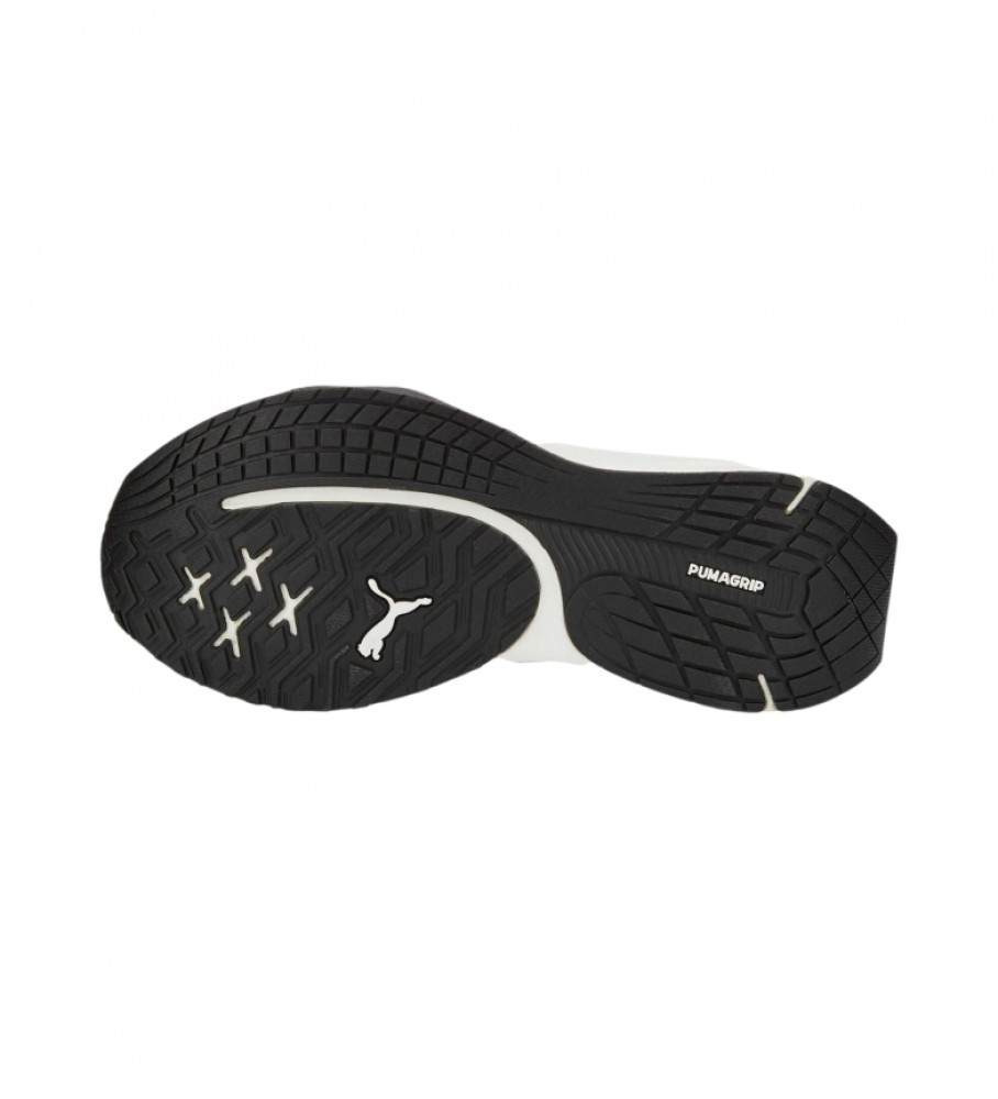 Tênis Puma PWR XX Nitro Safari Glam preto com estampa animal