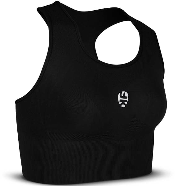 Brassière running BV SPORT BRASSIERE KEEPFIT BLACK NOIR