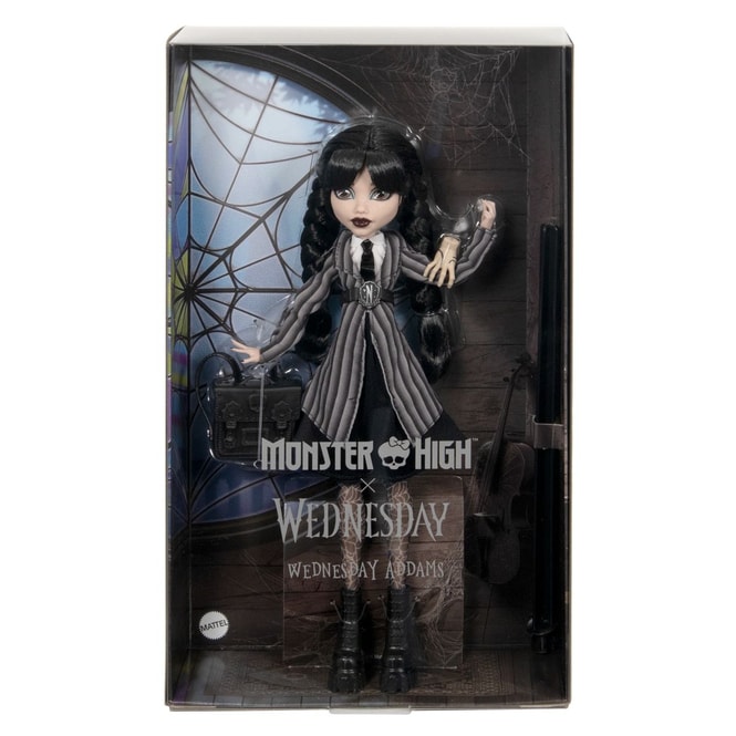 Monster High x Wednesday-Kollektion - Wednesday Addams Puppe