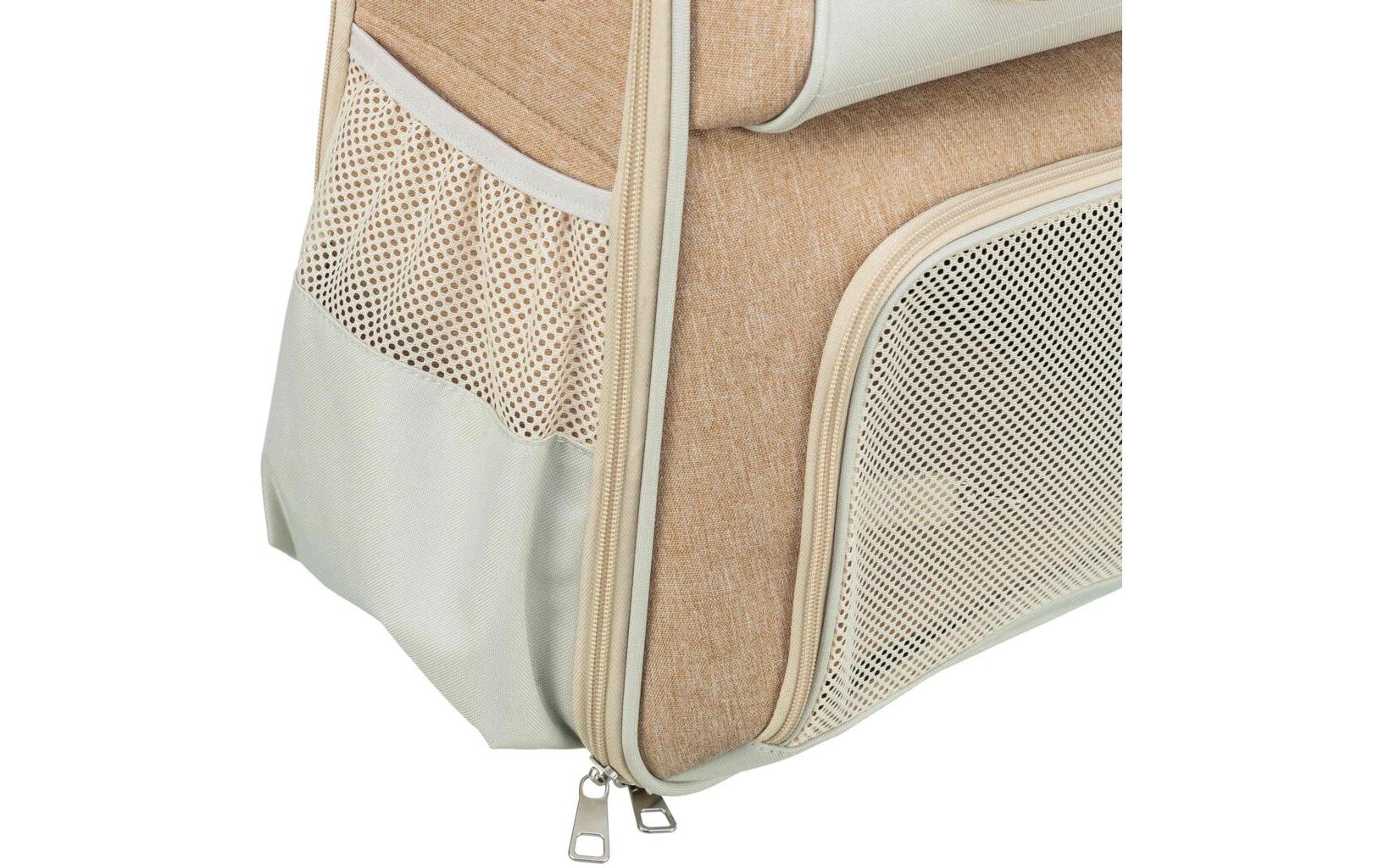 Tiertransport-Rucksack Willow Beige/BraunTransporttasche für Tiere