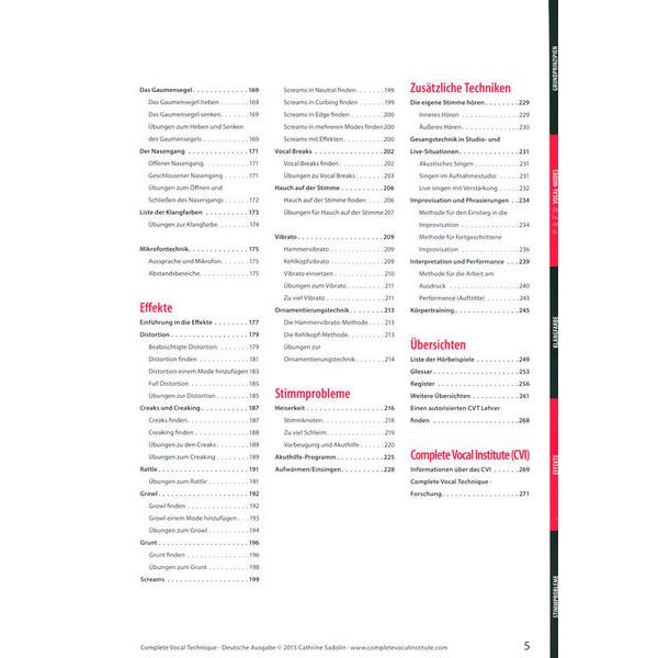 Shout Publications Komplette Gesangstechnik
