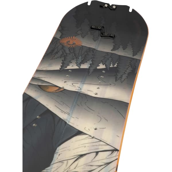 Splitboard ROSSIGNOL XV SASHIMI SPLIT BLACK/WHITE/GREY