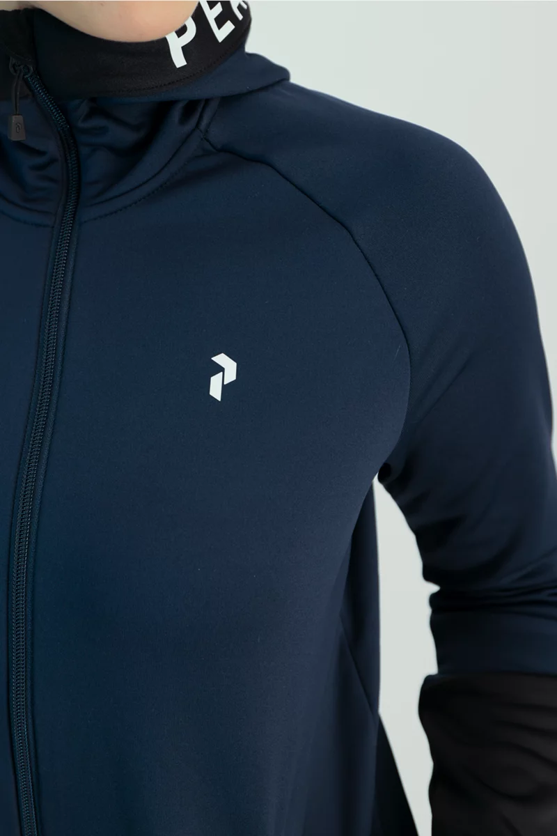 PEAK PERFORMANCE Rider Zip Hood Damen Midlayer