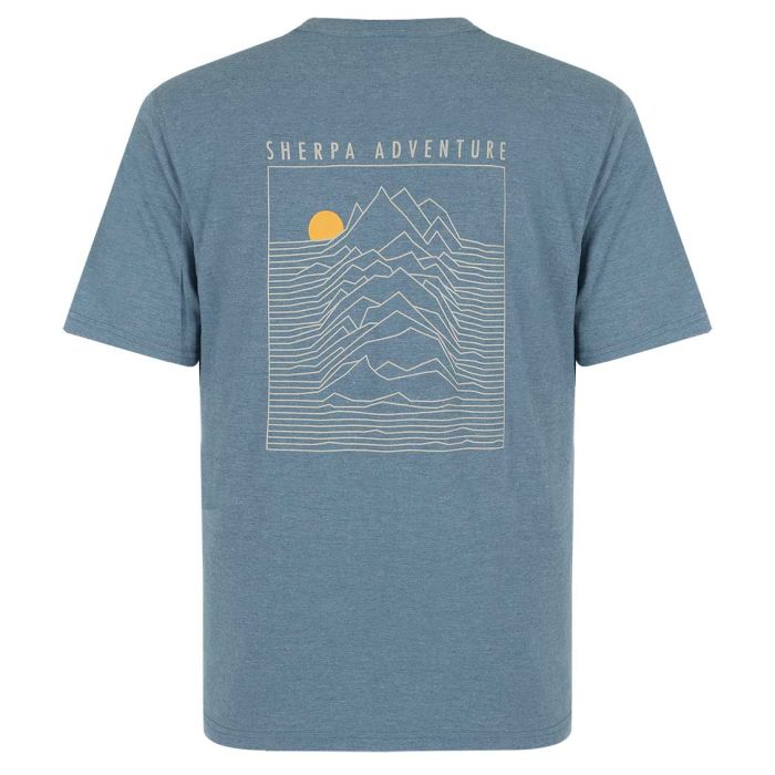 Terrain Tee Men herre-T-shirt