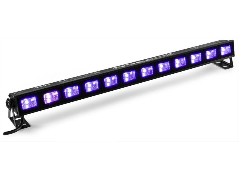 BeamZ UV-Scheinwerfer BUV123 Leistungsstarker UV-LED-Scheinwerfer für grosse Flächen