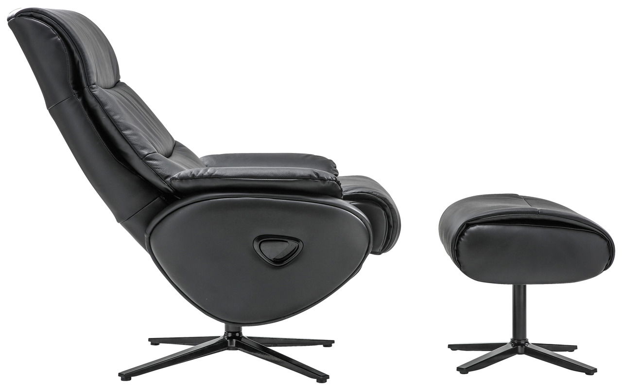 XORA Relaxsessel mit Hocker ALPHA 216