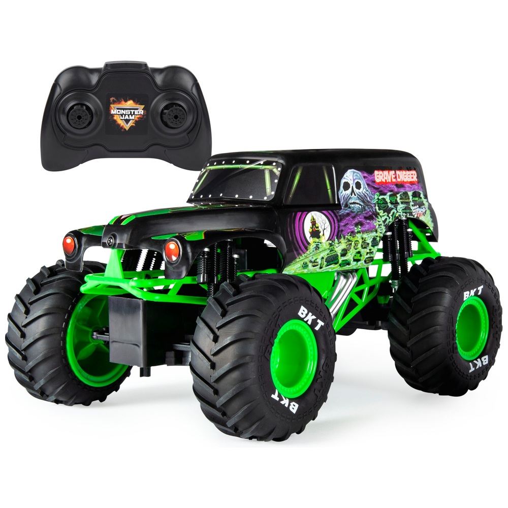 Monster Jam 1:15 Funkgesteuerter Grabräuber